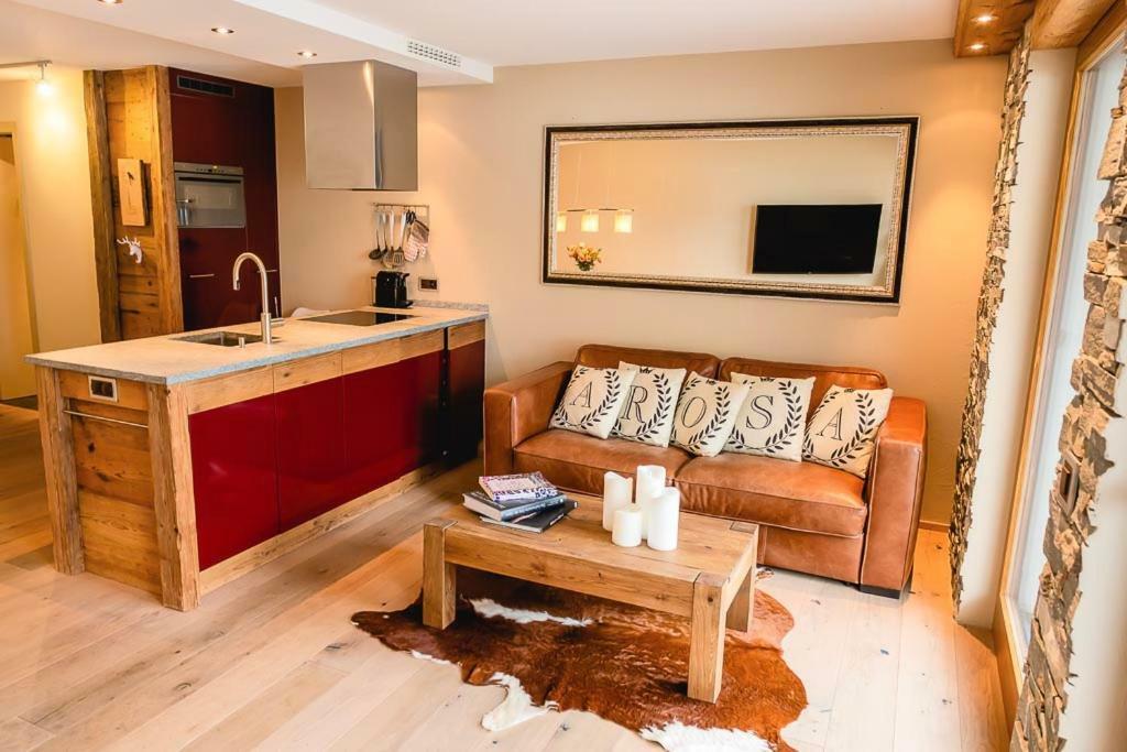 Apartmán Casa Jacuzzi Arosa Exteriér fotografie