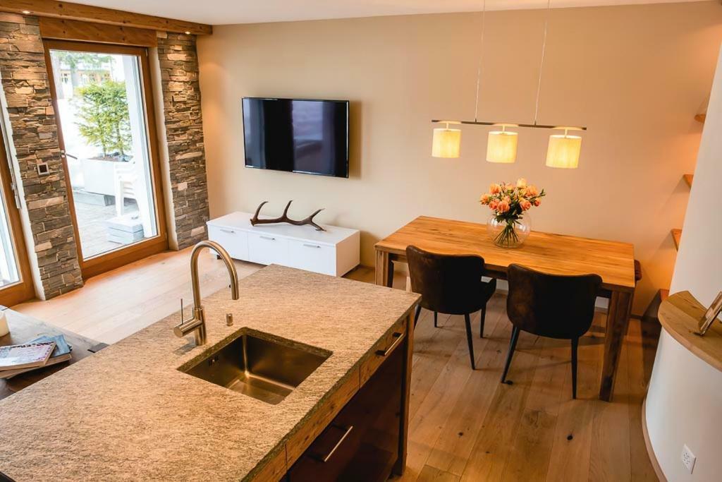 Apartmán Casa Jacuzzi Arosa Exteriér fotografie